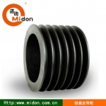 錐套皮帶輪SPC-5槽6槽 三角皮帶輪，漲緊式皮帶輪，傳動帶輪，皮帶盤，歐標皮帶輪，德標皮帶輪，鑄鐵或鑄鋼，鑄鋁皮帶輪