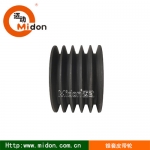 錐套皮帶輪SPA-5槽6槽 三角皮帶輪，漲緊式皮帶輪，傳動(dòng)帶輪，皮帶盤(pán)，歐標(biāo)皮帶輪，德標(biāo)皮帶輪，鑄鐵或鑄鋼，鑄鋁皮帶輪，球鐵皮帶輪