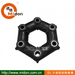 DL六角輪胎聯(lián)軸器，DL八角輪胎聯(lián)軸器，多角輪胎聯(lián)軸器，DL4-187聯(lián)軸器