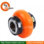E型OMEGA聯(lián)軸器，奧米伽聯(lián)軸器聯(lián)軸器，彈性徑向安裝形聯(lián)軸器