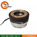 DLY3-8A 電磁離合器，邁動(dòng)工業(yè)得電離合器，得電吸合，失電分離，斜齒內(nèi)合，高敏0.02秒吸合分離，