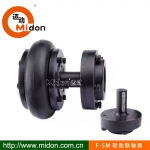 F-SM輪胎聯(lián)軸器 高彈性減震 多向補(bǔ)償 極端工況無懼偏差沖擊，守護(hù)設(shè)備長效平穩(wěn)運(yùn)轉(zhuǎn)