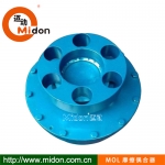 MOL摩擦偶合器，MOL礦用磨擦式安全聯(lián)軸器，MOL-IIZ離心式磨擦偶合器，干式礦用設(shè)備偶合器