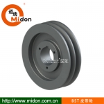 B型皮帶輪BST美標QD錐套皮帶輪,B型美標錐套皮帶輪, B型QT套皮帶輪，美標皮帶輪，錐套美標皮帶輪，邁動工業(yè)美標皮帶輪，精工研造，值得信任